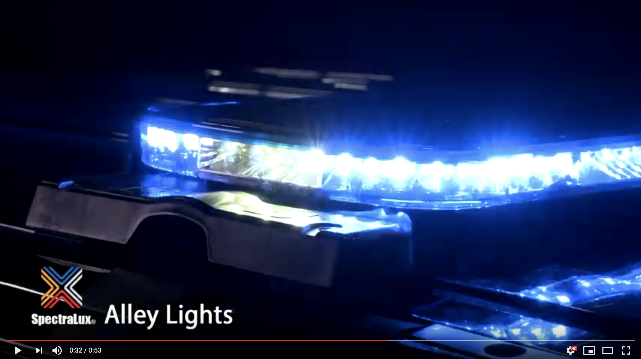 Fire/EMS Allegiant® Light Bar Federal Signal